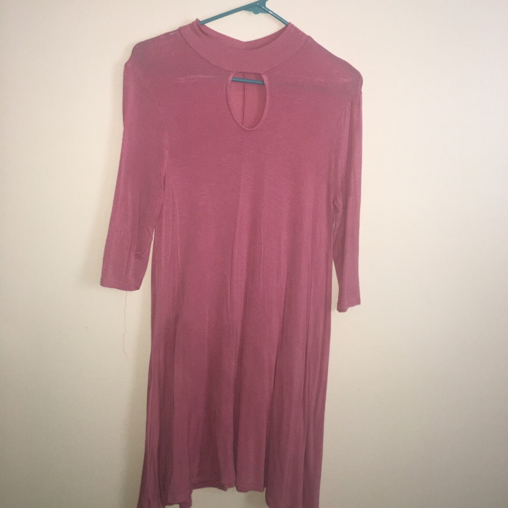 Blush Dress